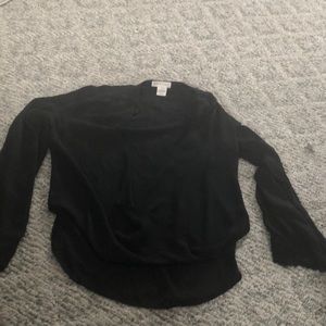 Black blouse